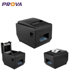 China Space Saving Direct Thermal Barcode Printer , 80mm Portable Mini Thermal Printer factory