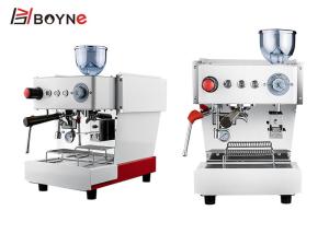China Coffee shop and office commercial use 12 bars Pump Espresso Grinding Integrated coffee maker factory