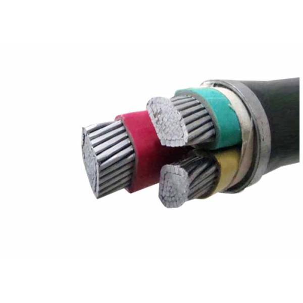 600/1000V Compacted AL Conductor PVC Insulated Cables Sheathed Power Cable