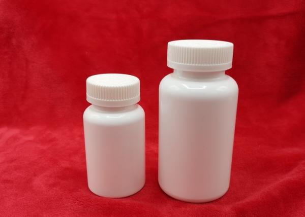 1.0mm Thick Small Plastic Pill Containers , 29.2g Weight Plastic Bottles With