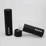 OEM CMYK Plastic Food Cans Lipbalm Paper Tube Packaging