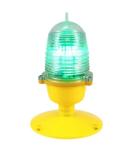 Heliport Elevated Perimeter Green Light