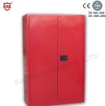 Powder Coated Safety Chemical Storage Cabinet , Acid / Pesticide Storage Cabinet