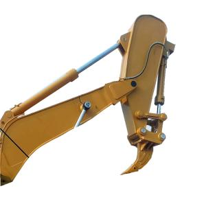 China Selling 80-90 ton heavy duty rock boom and arm,the boom weight is 6 m and the arm weight is 4.5 m. factory