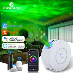 China FCC Multicolor Smart Home Galaxy Star Projector Rotatable Durable factory