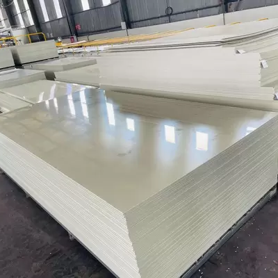 Eco Friendly PPS Board Plastic Partition Sheet Extruded 10mm ODM