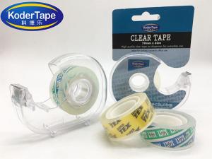 China Office School Strong Adhesive 40 MIC Bopp Stationery Tape factory