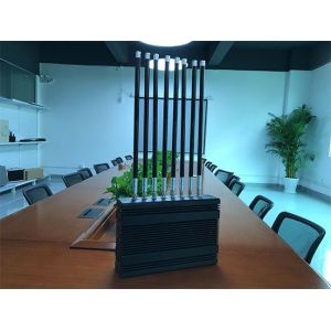 8 Bands High Power Mobile Signal Jammer RF Output Power 160W, High Power Cell
