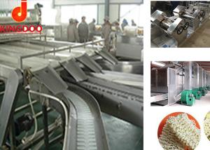 China Safety Industrial Noodle Making Machine Non Fried Instant Noodle Production factory