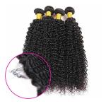 Thick Healthy Peruvian Human Hair Extensions / Unprocessed Peruvian Hair Bundles