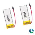 Lithium Polymer Battery Pack High Quality Rechargeable Battery 802050 800mah 3