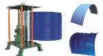 Roof Steel Tile Roll Bending Machine Automatic Curving Radius 500mm