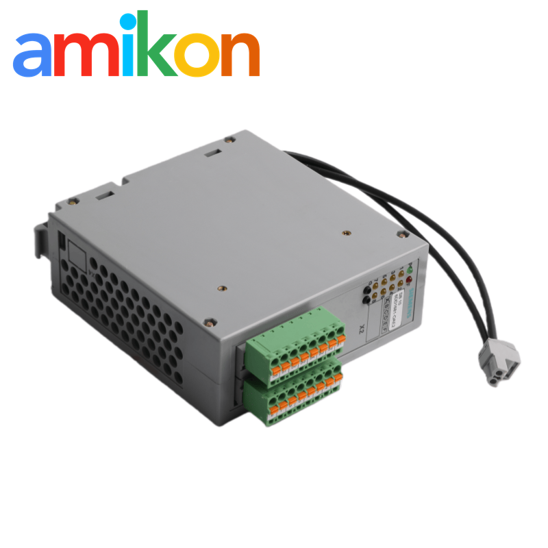 Digital Siemens 6DD1681-0AE2 SB10 Binary I/O Module 8 Inputs Siemens Simatic PLC