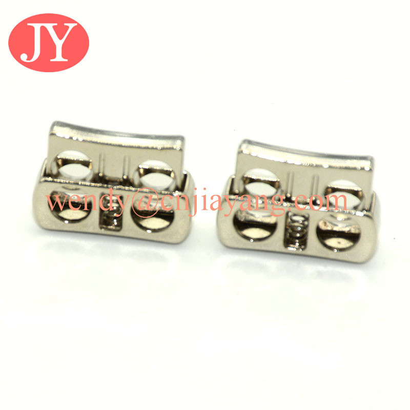 jiayang Supply all kinds of rubber and metal cord lock and end stopper