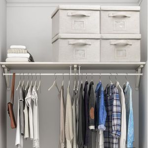 China Linen Fabric, Metal Handles Collapsible Stackable Storage Bins With Lids, Packs White Linen Fabric Closet Boxes With Lids, Storage Cube Baskets Container Organizers For Bedroom Office on sale China Linen Fabric, Metal Handles Collapsible Stackable Storage Bins With Lids, Packs White Linen Fabric Closet Boxes With Lids, Storage Cube Baskets Container Organizers For Bedroom Office on sale