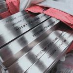 TP304 304L SS Stainless Square Bar Cold Drawn 25x25mm HL surface