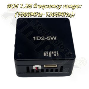 China 5W 1.2GHz FPV Video Transmitter with IRC Tramp Protocol on sale