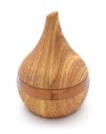 Installation Tabletop 300ml Popular Wood Mini Air Humidifier for Car Desktop