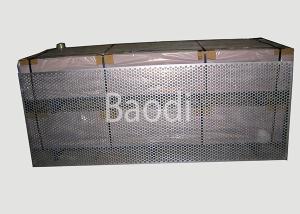 China Round Hole Galvanized Perforated Steel Sheet For Mining / Acoustic / Food Industry factory