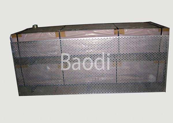 Round Hole Galvanized Perforated Steel Sheet For Mining / Acoustic / Food