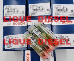 China BOSCH Genuine Fuel Injector Nozzle 0433172155 , DLLA143P2155 , 0 433 172 155 , DLLA 143 P 2155 factory