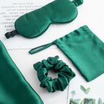 Mulberry Silk Bedtime Night Sleeping Eye Cover Weighted Breathable