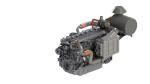 Powerpack 12.4L Syngas Engine Man Gas Engine MT13