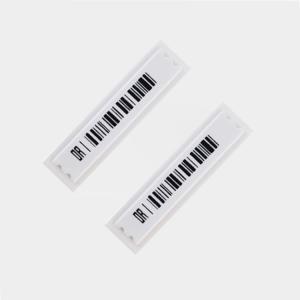 China Supermarket anti theft 58khz am soft label AM anti theft soft label factory