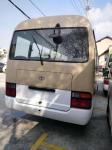 Used Toyota Coaster Bus 1HZ Engine Diesel Fuel Cozy 23 - 30 Seats 6 Cylinder