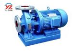 Inline Circulating Centrifugal Water Pump ISW Series Stainless Steel Material
