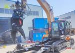 Kobelco SK200 Car Dismantling Equipment , Vehicle Dismantle Machine For