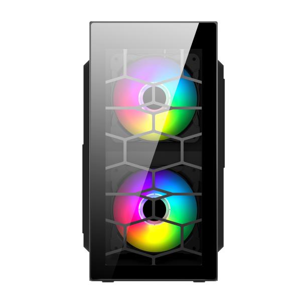 China Handheld Gaming Computer Case, Designed With MATX Format Provide Sufficient Space For Software Installation Upgrade factory