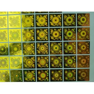 Holo Anti Counterfeit Sticker Laser Security Serial Number Protect Consumers