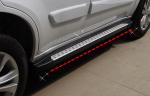 Chery Tiggo 3 2011 2012 2013 Vehicle Running Board / Aluminium Nerf Bars High