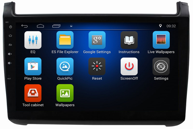 Ouchuangbo car gps audio head unit android 8.1 for Volkswagen Tiguan 2013 support USB SWC AUX wifi 32GB ROM