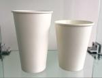 8 Oz Paper Disposable Water Cups , Eco Friendly Paper Cups Single Wall