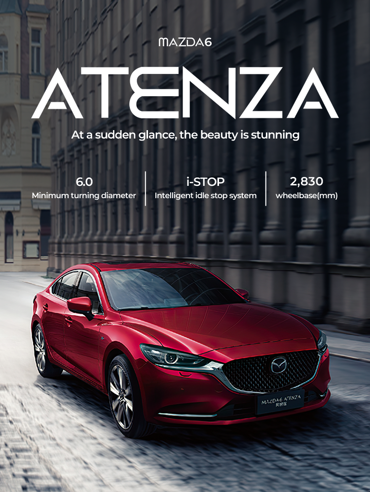 2023 Mazda ATENZA Used Cars And Their Prices Forward Shift Number 6 5 Seats Petrol Chinese Import Cars