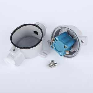 China Price for Atex 10A Explosion-proof Lighting Switch 220V 380V Explosion-proof Rotary Switch on sale