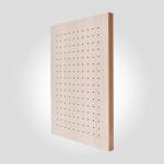 Great Sound Absorption Perforated Acoustic Wood Panels for House Decoration