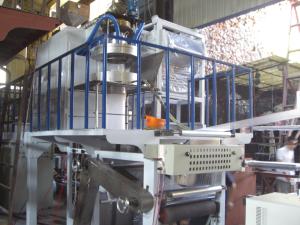 China High Speed PP Film Blowing Machine Automatic Extrusion Plastic Recycling Line factory