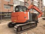 Flexible Action 7T ZX75 Used Hitachi Mini Excavator