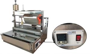 China Perfume Box Film Wrapping Packaging Machine For Ciregratee factory
