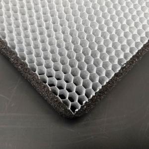 China 100x100mm 100x200mm Honeycomb Aluminum Filter Substrate Photocatalyst factory