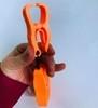 China Labor Work Plastic Glove Clips 16.26cm Total Length For Holding Gloves factory