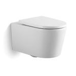Modern Concealed Cistern Hanging Toilet Bathroom Hotel square Wall Mounted