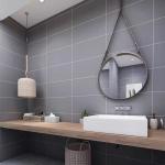 Kitchen Toilet Balcony Wall Cement Gray Tile 300x600 Non Slip Floor Tile