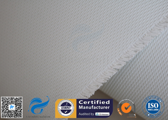 100cm Width Silicone Coated Fiberglass Fabric Polyurethane PU Coated Fiberglass Cloth