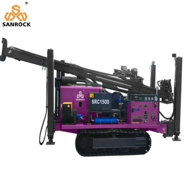 Core Sample Drilling Rig 180kw Hydraulic Drilling Equipment Diamond Drilling