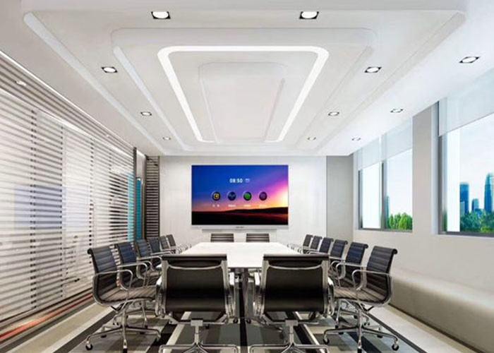 1200cd Conference Room LED Display Video Wall Lightweight Ultra Slim