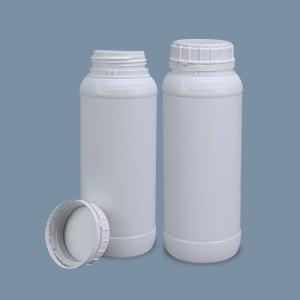 China 1000cc HDPE Plastic Bottle for Liquid Chemical Storage Acid and Alkali Resistance factory